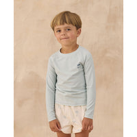 Rylee and Cru  Seafoam Long Sleeve Rashguard