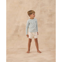 Rylee and Cru  Seafoam Long Sleeve Rashguard