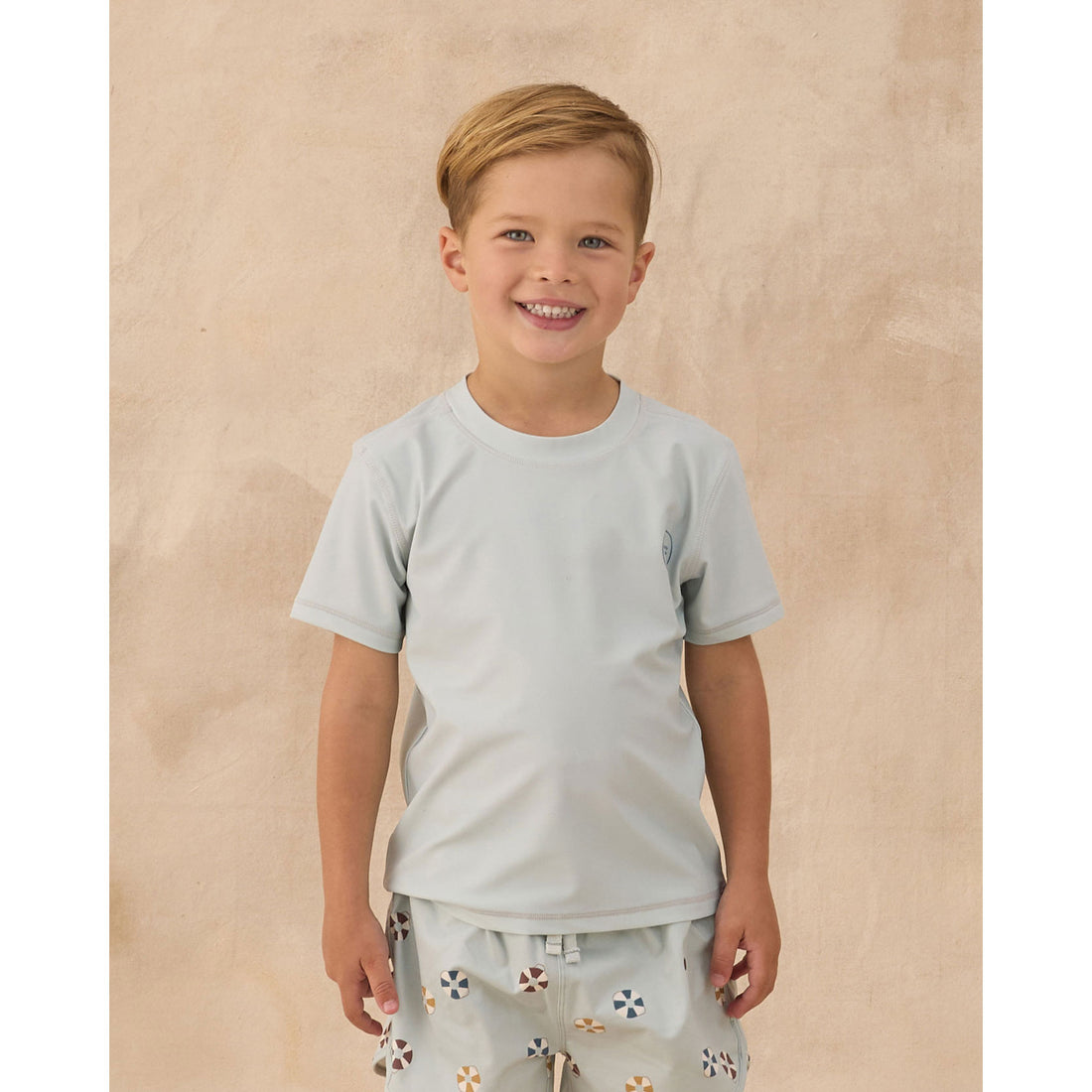 Rylee and Cru  Seafoam Floatie Swim Trunk