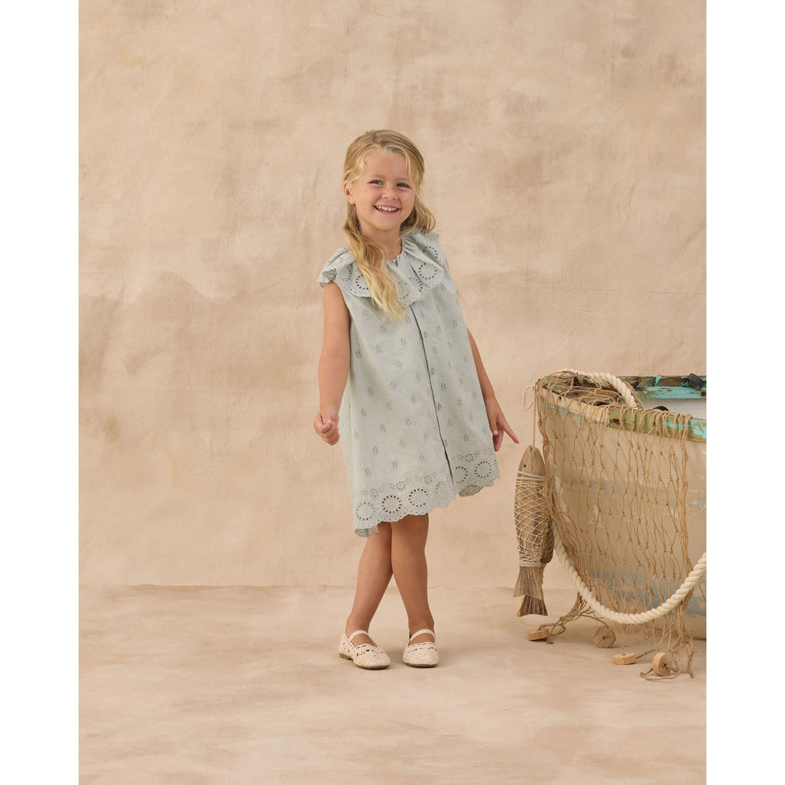 Rylee and Cru  Seafoam Marina Dress