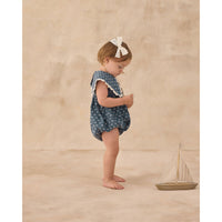Rylee and Cru  Marine Ditsy Porter Romper