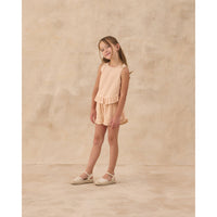 Rylee and Cru  Pink Stripe Faye Set