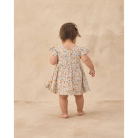 Rylee and Cru  Ivory Flower Field Brielle Dress