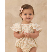 Rylee and Cru  Ivory Blossom Roxy Romper