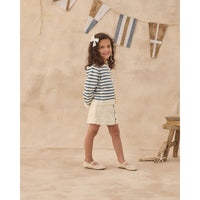 Rylee and Cru  Natural Denver Mini Skirt