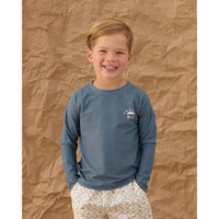 Rylee and Cru  Marine Long Sleeve Rashguard
