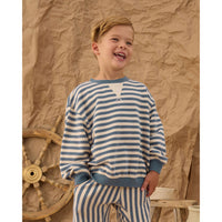 Rylee and Cru  Marine Stripe Relaxed Short