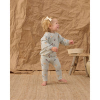 Rylee and Cru  Seafoam Floatie Spongey Knit Set