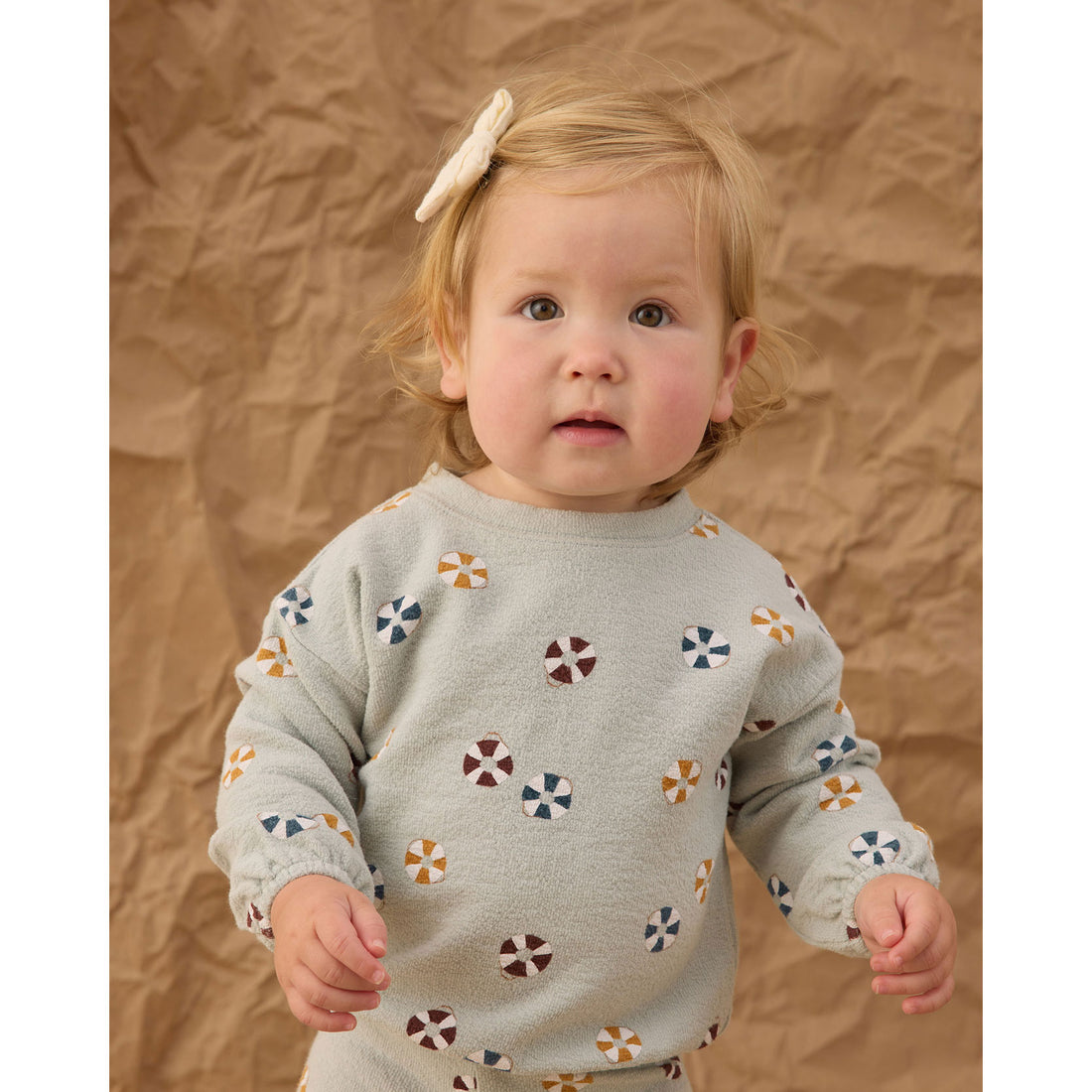 Rylee and Cru  Seafoam Floatie Spongey Knit Set