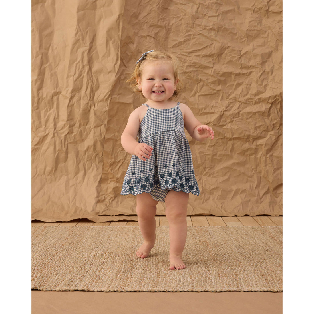 Rylee and Cru  Marine Gingham Zenni Set