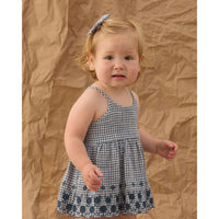 Rylee and Cru  Marine Gingham Zenni Set