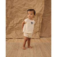 Rylee and Cru  Ivory Pointelle Lounge Set