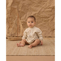 Rylee and Cru  Pebble Sail Crewneck Romper
