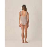 Rylee and Cru  Chocolate Houndstooth Teen Sky One-Piece