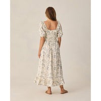 Rylee and Cru  Natural  Ocean Toile Women's Lexi Dress