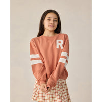 Rylee and Cru Poppy  Pier Sweatshirt