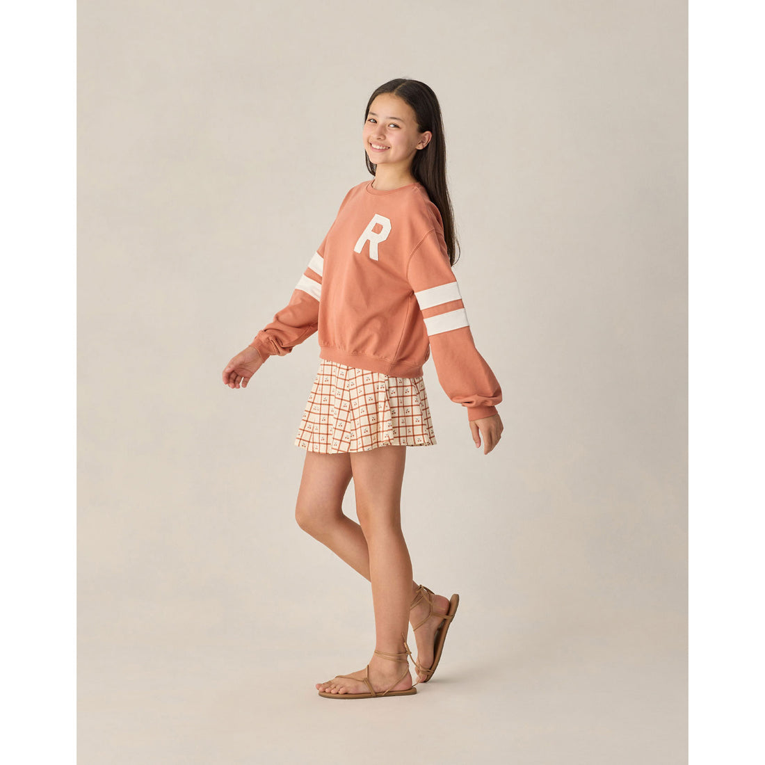 Rylee and Cru Poppy  Pier Sweatshirt