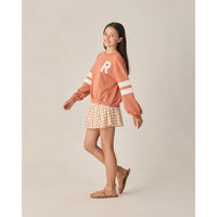 Rylee and Cru Poppy  Pier Sweatshirt