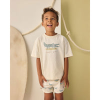 Rylee and Cru  Alligator Relaxed Tee