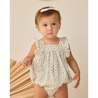 Rylee and Cru  Green Fleur Maya Romper