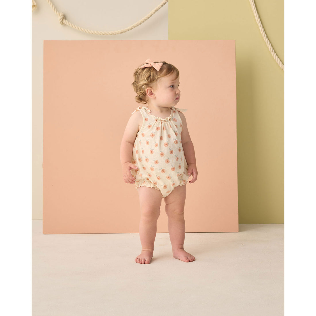 Rylee and Cru  Peaches Shoulder Tie Bubble