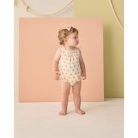 Rylee and Cru  Peaches Shoulder Tie Bubble