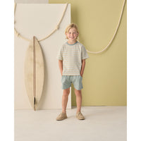 Rylee and Cru  Vintage Stripe Relaxed Tee