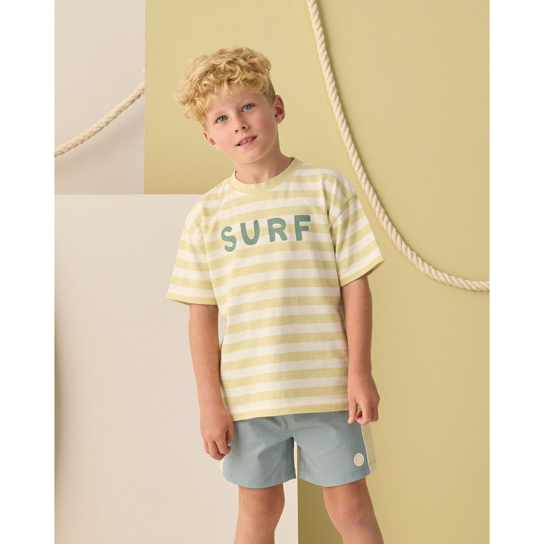 Rylee and Cru  Surf Relaxed Tee