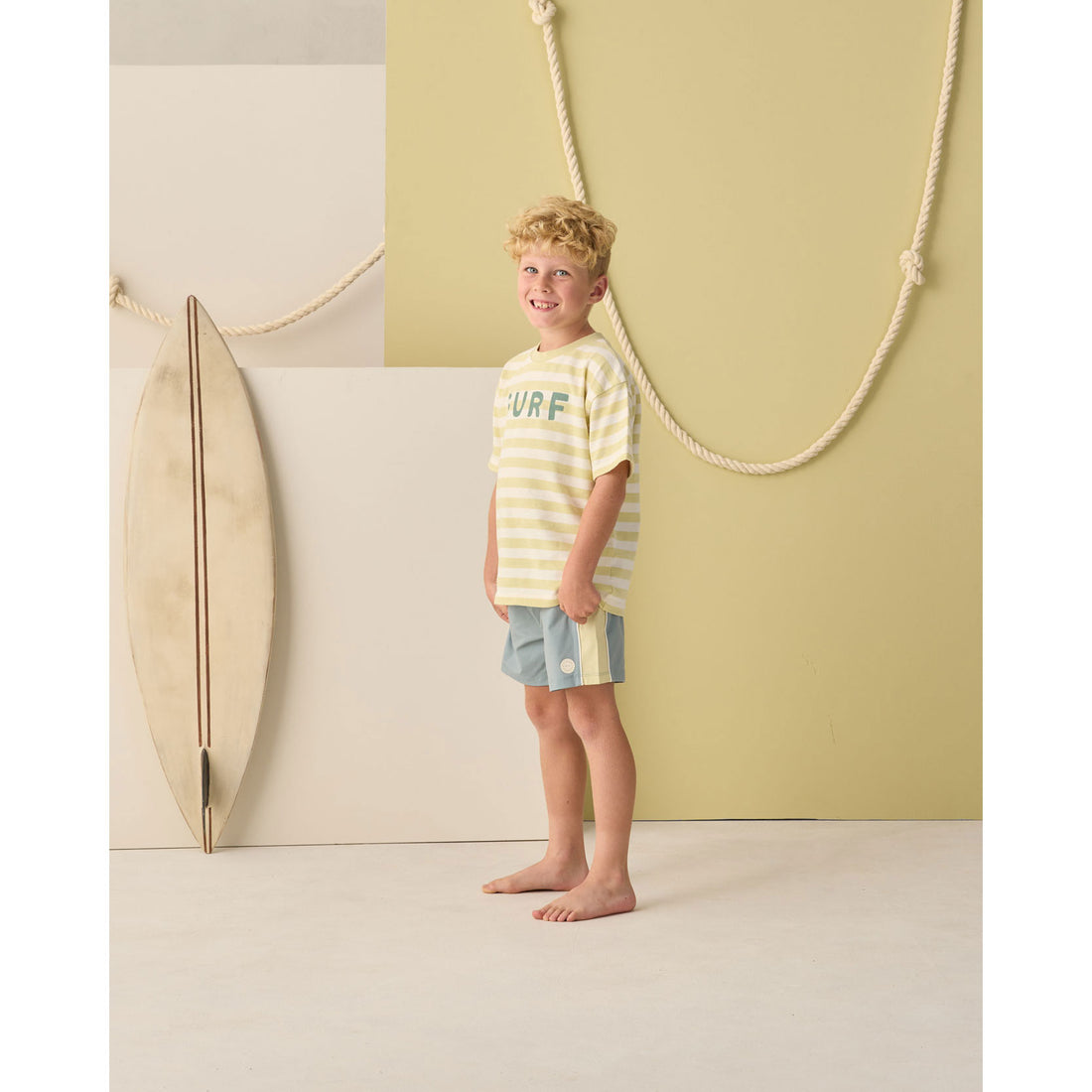Rylee and Cru  Surf Relaxed Tee
