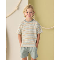Rylee and Cru  Vintage Stripe Relaxed Tee