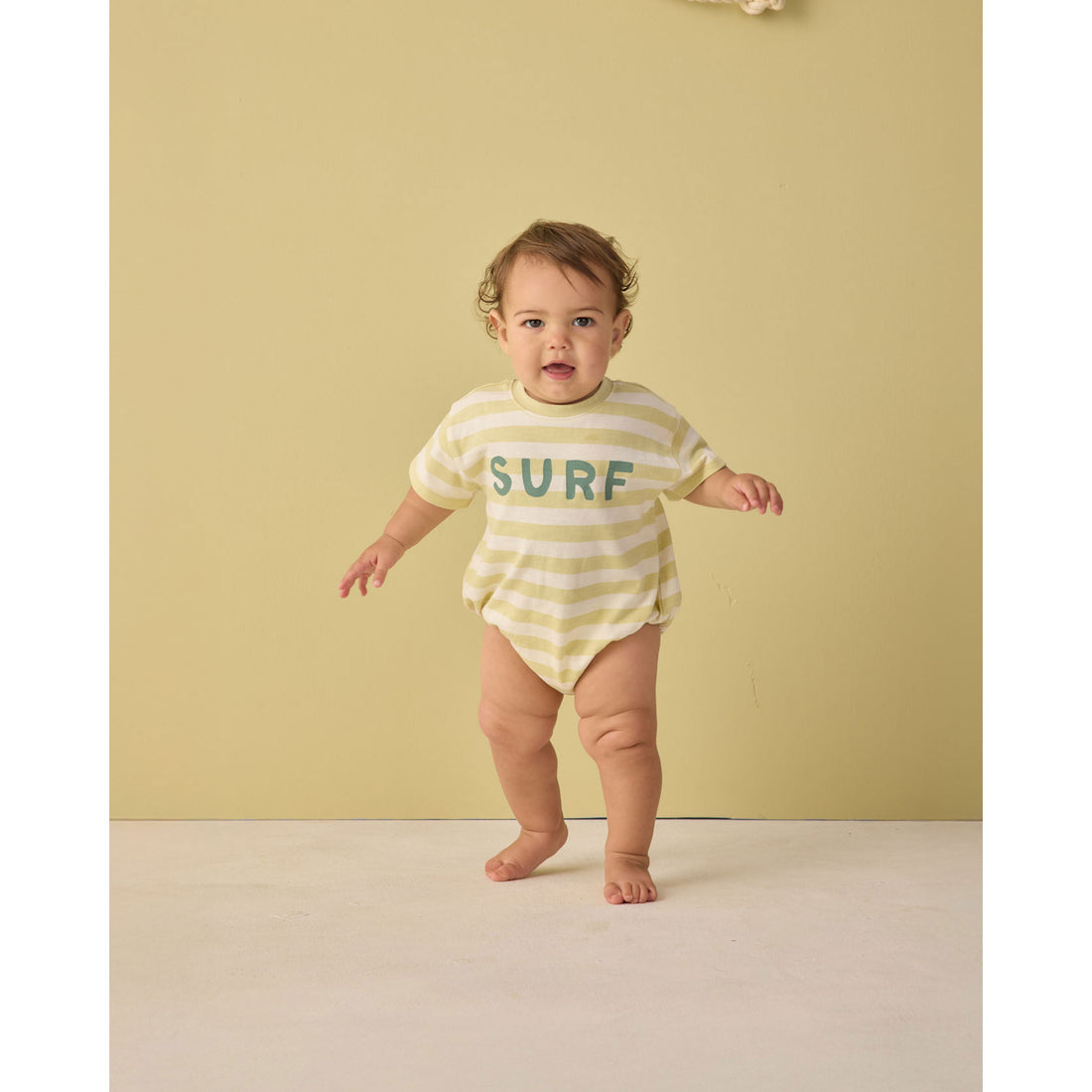 Rylee and Cru  Surf Relaxed Bubble Romper