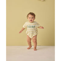 Rylee and Cru  Surf Relaxed Bubble Romper