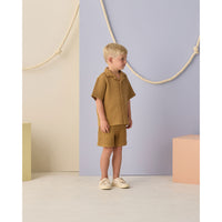 Rylee and Cru  Ocre Relaxed Short