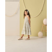 Rylee and Cru  Green Fleur Taylor Dress