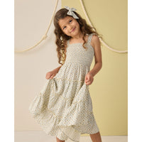 Rylee and Cru  Green Fleur Taylor Dress