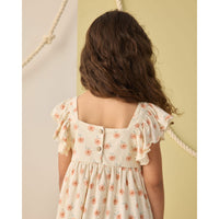 Rylee and Cru  Peaches Mariposa Dress