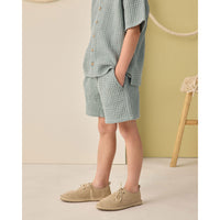 Rylee and Cru  Sea Green Relaxed Short