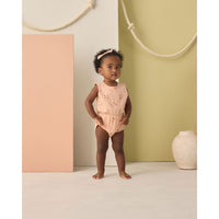 Rylee and Cru  Cherry Bows Cinch Playsuit