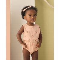 Rylee and Cru  Cherry Bows Cinch Playsuit