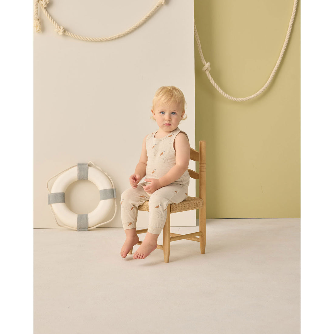Rylee and Cru  Pelican Mills Jumpsuit