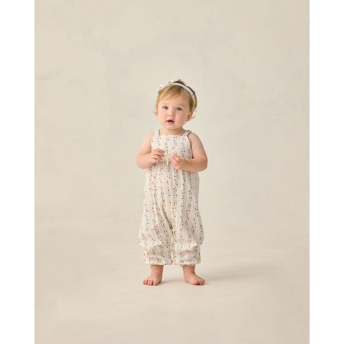 Rylee and Cru Summer Fruit Kinsley Jumpsuit