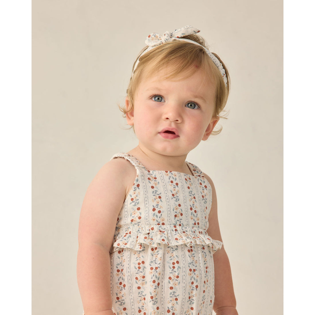 Rylee and Cru Summer Fruit Baby Bow Headband
