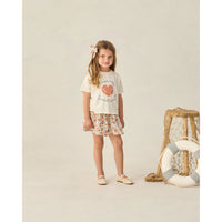 Rylee and Cru Americana Floral Sparrow Skirt