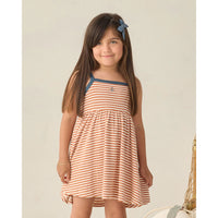 Rylee and Cru Poppy Stripe Lea Dress