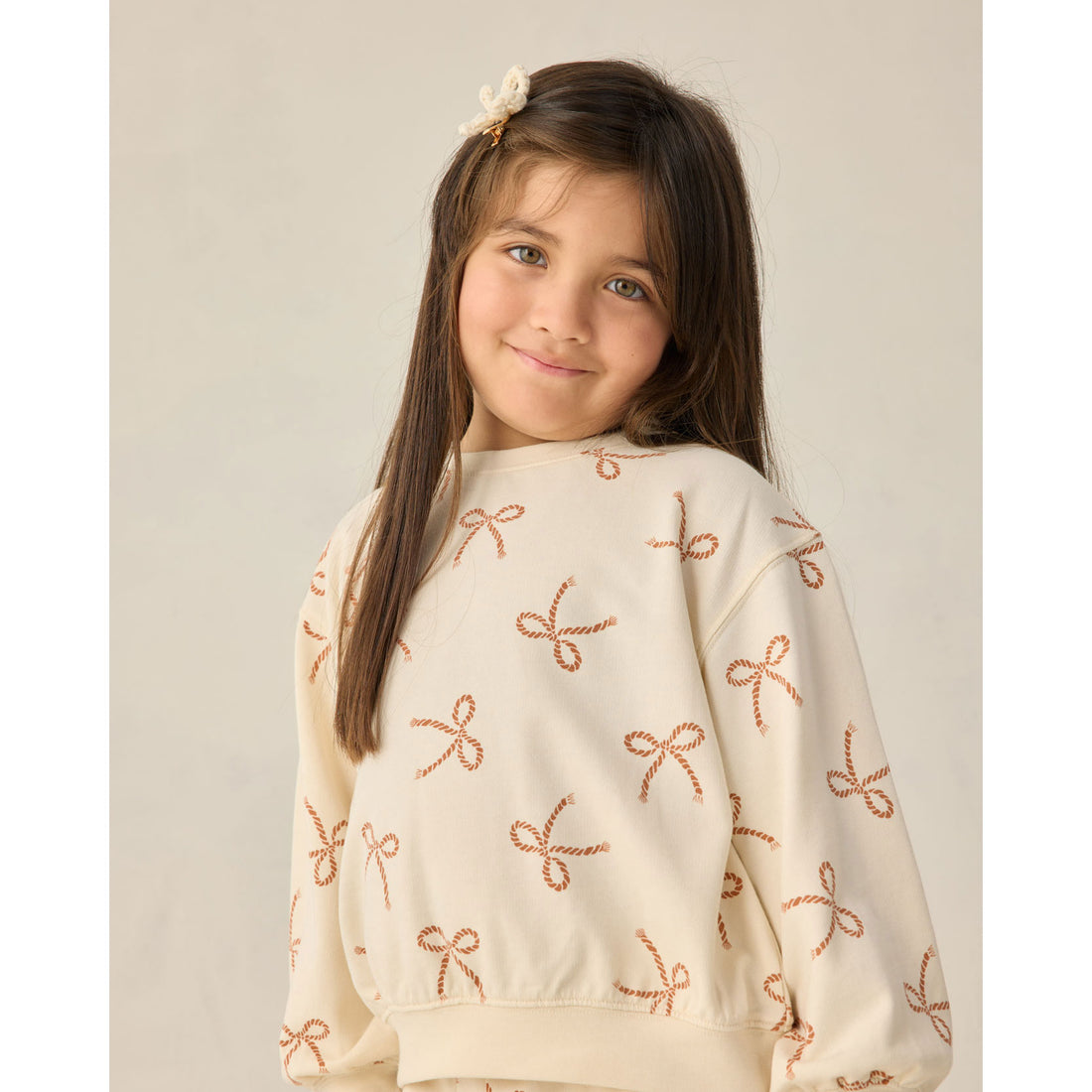 Rylee and Cru Sailor Bows Summer Terry Set