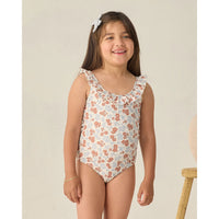 Rylee and Cru Americana Floral Giana One-Piece