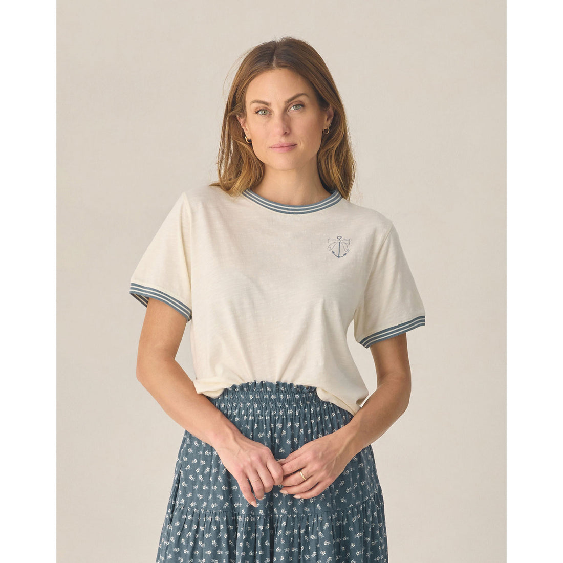 Rylee and Cru  Marine  Ditsy Women&