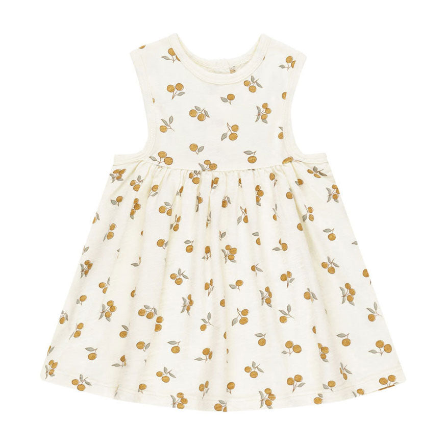 Rylee and Cru Oranges Layla Dress