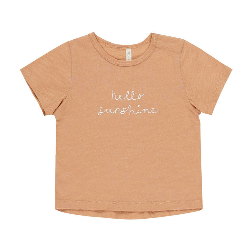 Rylee and Cru Grapefruit Hello Sunshine Basic Tee