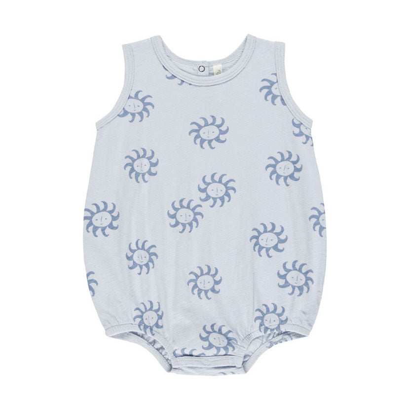 Rylee and Cru Suns Bubble Onesie